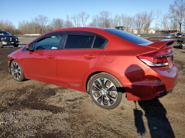 Photo 2 from auction – 2013 HONDA CIVIC SI with VIN 2HGFB6E54DH710601