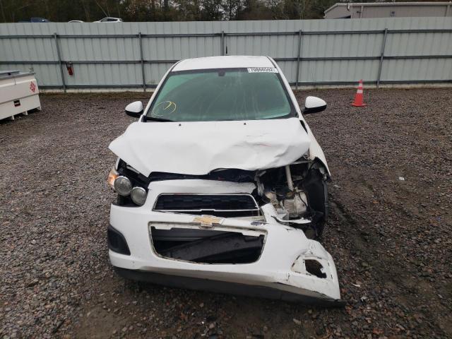 Photo 5 from auction – 2014 CHEVROLET SONIC LS with VIN 1G1JA5SH5E4101044