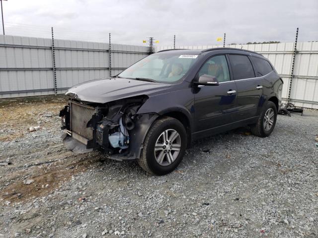 CHEVROLET TRAVERSE L 2015 with VIN 1GNKRHKD1FJ254808 - Photo from auction