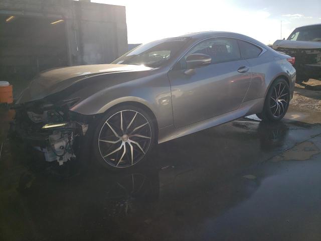 LEXUS RC 350 2015 with VIN JTHHE5BC7F5007806 - Photo from auction