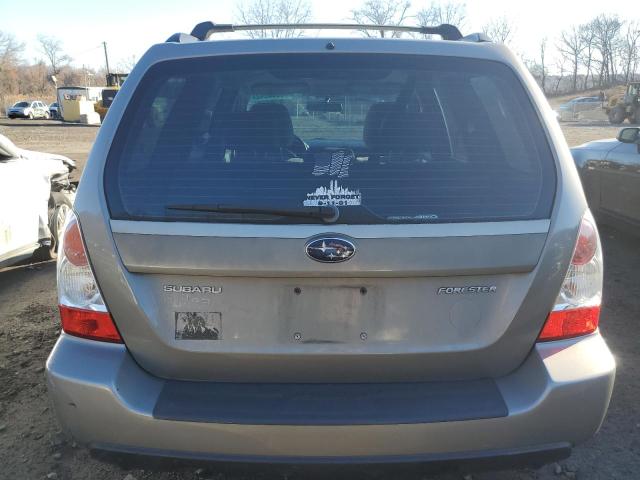 Photo 6 from auction – 2006 SUBARU FORESTER 2 with VIN JF1SG63676H726848