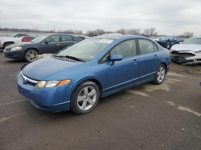 HONDA CIVIC EX 2007 with VIN 1HGFA16827L043386 - Photo from auction