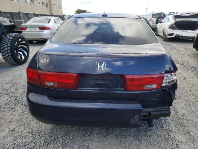 Photo 6 from auction – 2005 HONDA ACCORD EX with VIN 1HGCM66895A052005