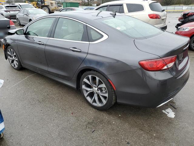 Photo 2 from auction – 2015 CHRYSLER 200 C with VIN 1C3CCCCG5FN672893