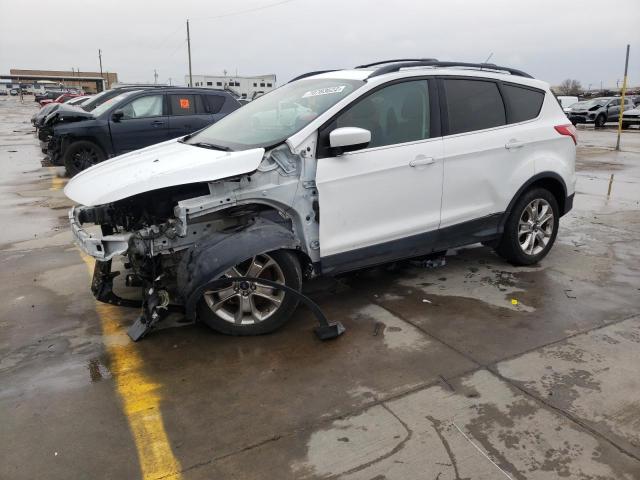 FORD ESCAPE SE 2015 with VIN 1FMCU9G9XFUB93507 - Photo from auction