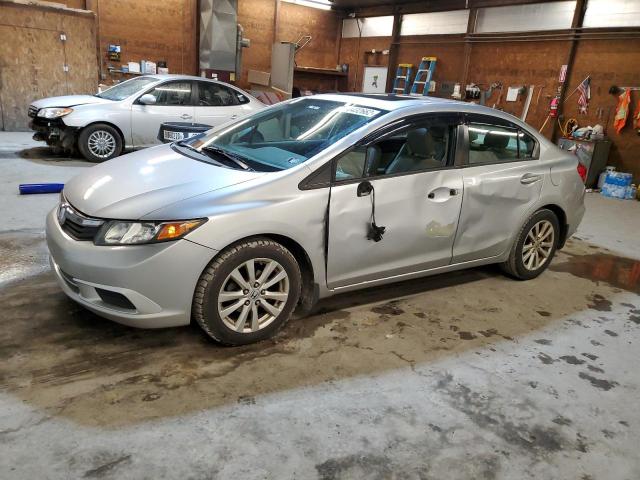 HONDA CIVIC EXL 2012 with VIN 19XFB2F90CE318282 - Photo from auction