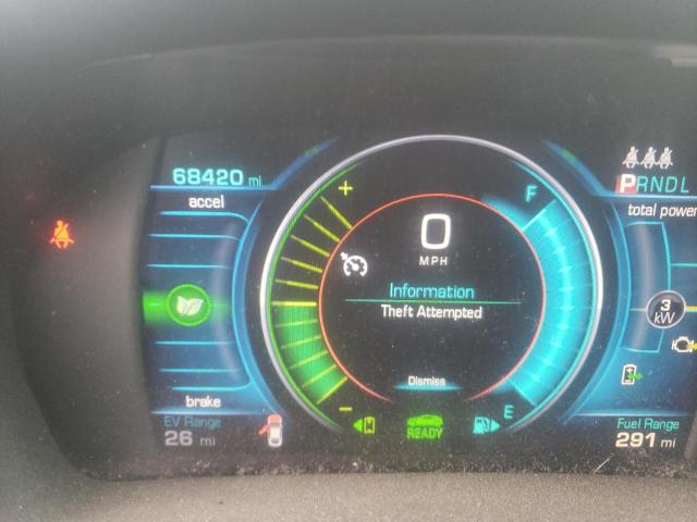 Photo 9 from auction – 2016 CHEVROLET VOLT LT with VIN 1G1RC6S59GU133524