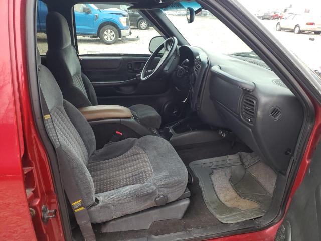 Photo 7 from auction – 1998 CHEVROLET BLAZER with VIN 1GNDT13W2W2272830
