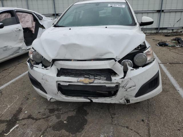 Photo 11 from auction – 2015 CHEVROLET SONIC LS with VIN 1G1JA6SH8F4196528