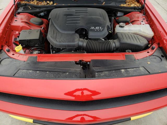 Photo 11 from auction – 2021 DODGE CHALLENGER with VIN 2C3CDZJGXMH662675