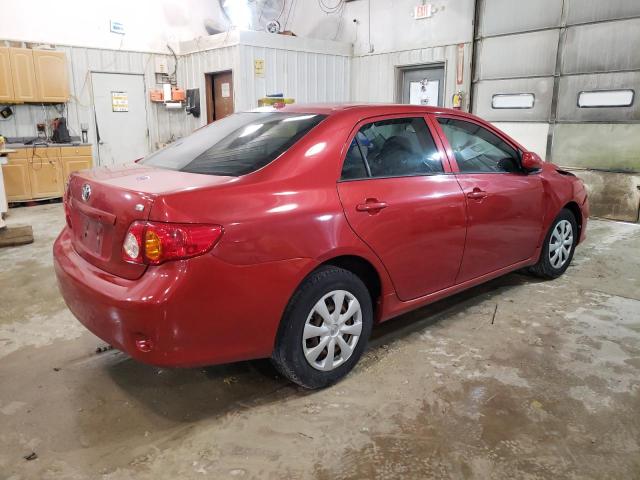 Photo 3 from auction – 2009 TOYOTA COROLLA BA with VIN JTDBL40E39J016171