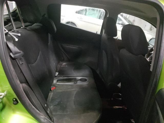 Photo 10 from auction – 2016 CHEVROLET SPARK 1LT with VIN KL8CD6SA6GC585694