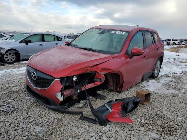 MAZDA CX-5 GT 2015 with VIN JM3KE4DY4F0542980 - Photo from auction