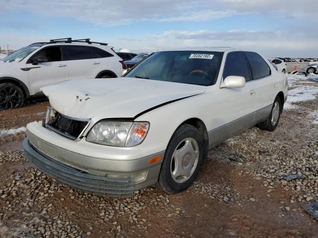 LEXUS LS 400 1998 with VIN JT8BH28F5W0118753 - Photo from auction