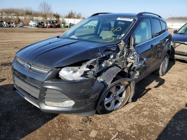 FORD ESCAPE SE 2014 with VIN 1FMCU0GX2EUB25677 - Photo from auction