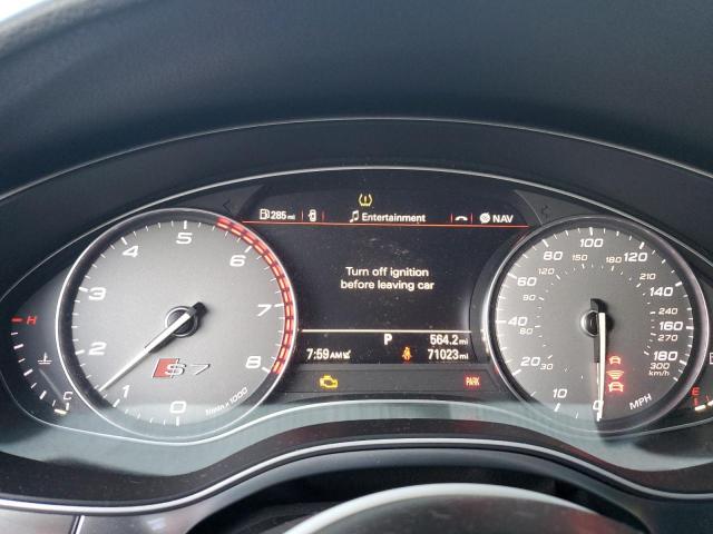 Photo 9 from auction – 2013 AUDI S7 PRESTIG with VIN WAU32AFC4DN086241