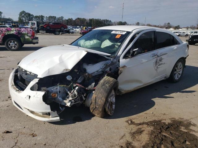Photo 1 from auction – 2012 CHRYSLER 200 TOURIN with VIN 1C3CCBBG2CN268781