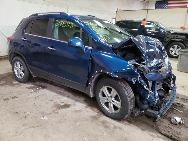 Photo 4 from auction – 2020 CHEVROLET TRAX 1LT with VIN 3GNCJLSB5LL111183
