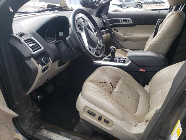 Foto 7 de la subasta – 2015 FORD EXPLORER L con VIN 1FM5K8F85FGC15168