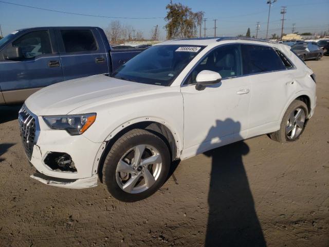 Photo 1 from auction – 2021 AUDI Q3 PREMIUM with VIN WA1AUCF30M1089736