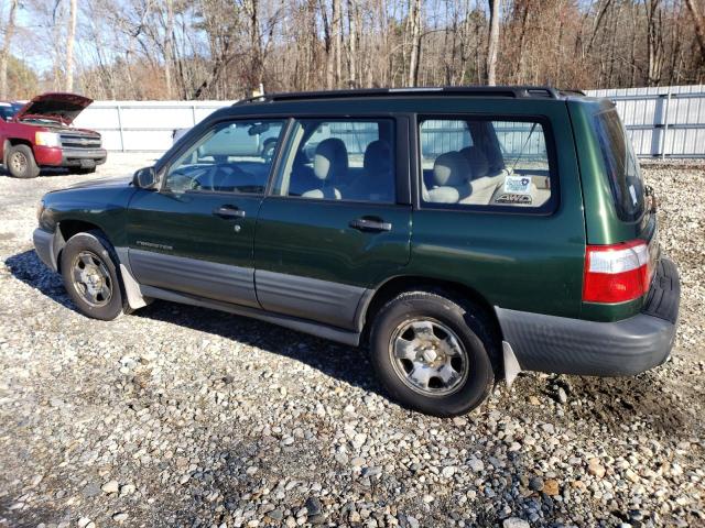 Photo 2 from auction – 2002 SUBARU FORESTER L with VIN JF1SF63562H747324