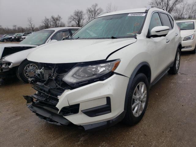 NISSAN ROGUE S 2018 with VIN KNMAT2MV2JP558258 - Photo from auction