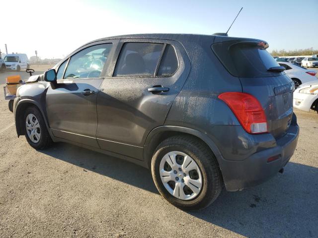 Photo 2 from auction – 2016 CHEVROLET TRAX LS with VIN 3GNCJKSB3GL120075