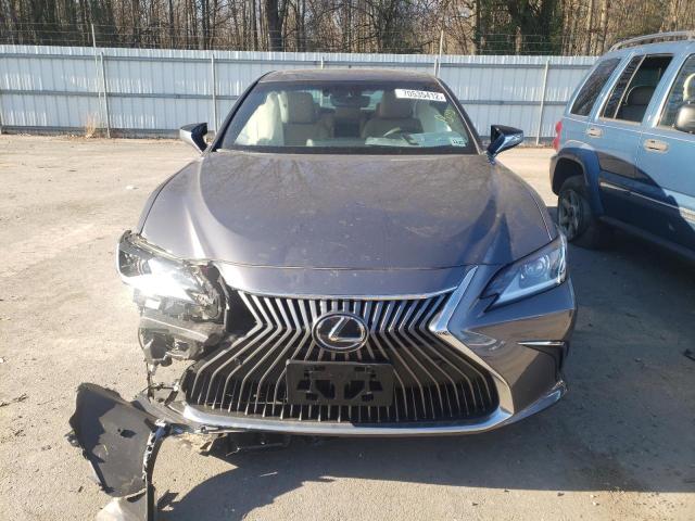 Photo 5 from auction – 2021 LEXUS ES 250 BAS with VIN 58AD11D12MU002519