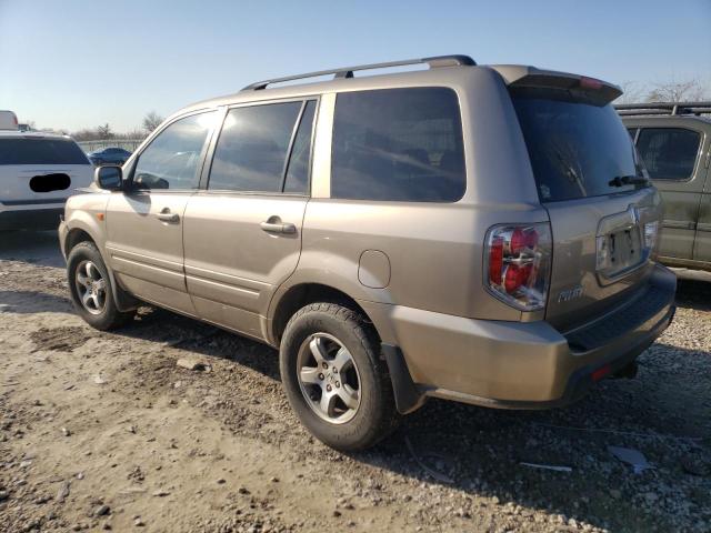 Photo 2 from auction – 2007 HONDA PILOT EXL with VIN 5FNYF185X7B002681