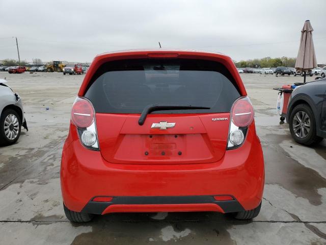 Photo 6 from auction – 2014 CHEVROLET SPARK 1LT with VIN KL8CD6S90EC582180