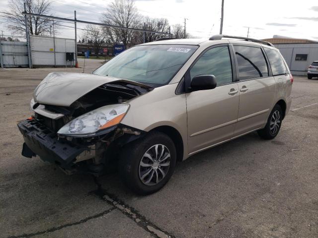 TOYOTA SIENNA 2009 with VIN 5TDZK23C19S263708 - Photo from auction