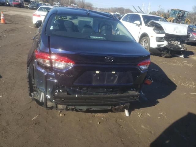 Photo 6 from auction – 2022 TOYOTA COROLLA LE with VIN 5YFEPMAEXNP289758