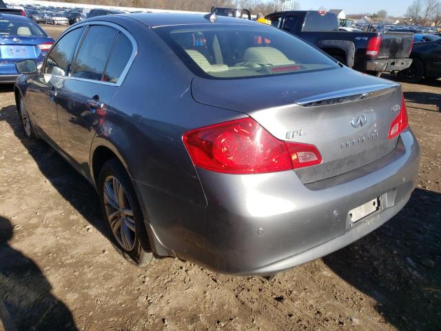 Photo 2 from auction – 2011 INFINITI G37 with VIN JN1CV6AR7BM412025