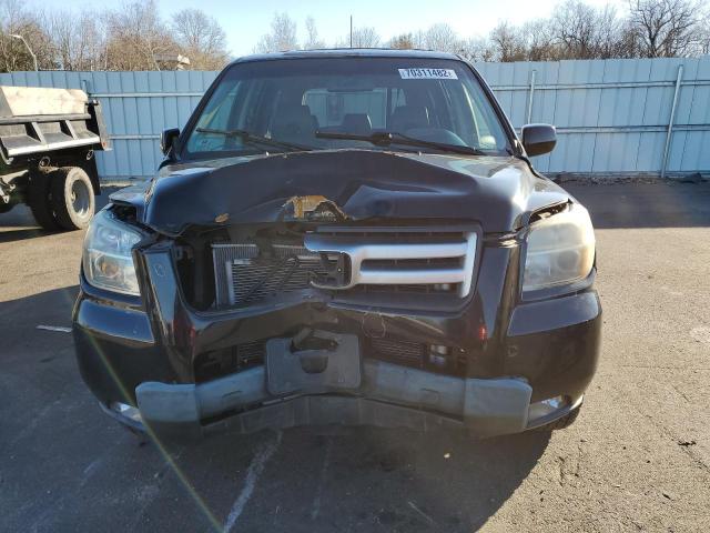 Photo 5 from auction – 2006 HONDA PILOT EX with VIN 2HKYF18566H527172