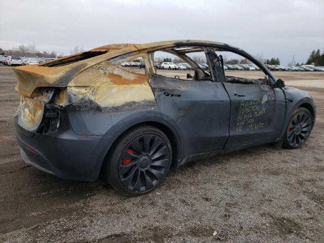 Photo 3 from auction – 2022 TESLA MODEL Y with VIN 7SAYGDEF4NF466366