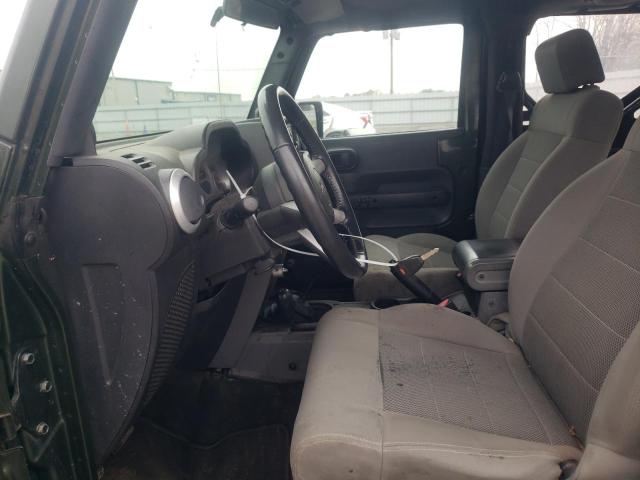 Photo 7 from auction – 2008 JEEP WRANGLER S with VIN 1J4FA54128L533463