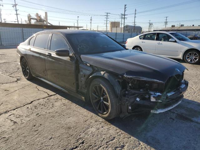 Photo 4 from auction – 2020 BMW 740 I with VIN WBA7T2C00LGL17895
