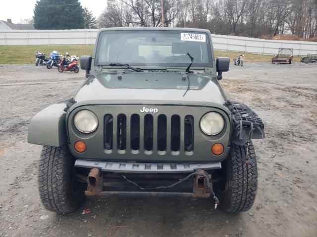 Photo 5 from auction – 2008 JEEP WRANGLER S with VIN 1J4FA54128L533463