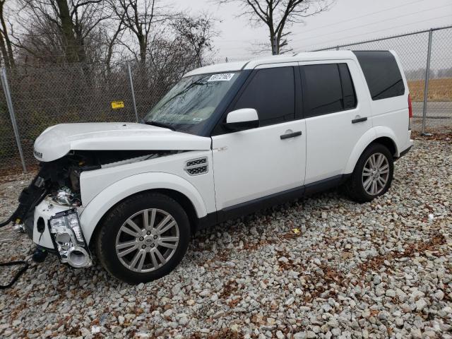 LAND ROVER LR4 HSE 2012 with VIN SALAG2D45CA650815 - Photo from auction