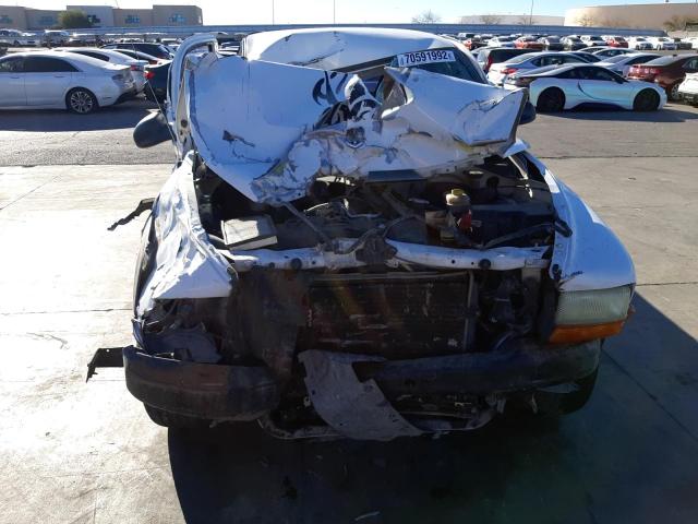 Photo 5 from auction – 2002 DODGE DAKOTA BAS with VIN 1B7GL12X12S683744