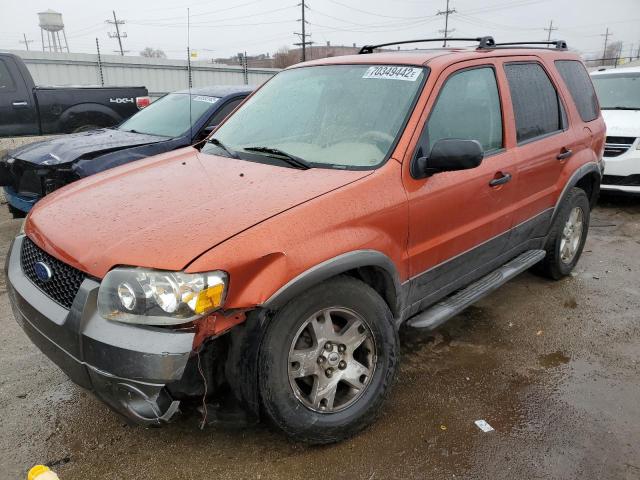 Photo 1 from auction – 2006 FORD ESCAPE XLT with VIN 1FMYU03176KD25233