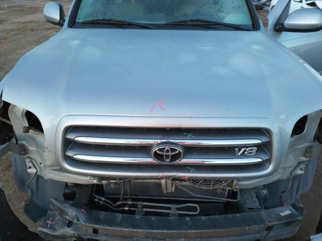 Photo 11 from auction – 2002 TOYOTA SEQUOIA LI with VIN 5TDBT48A72S091952