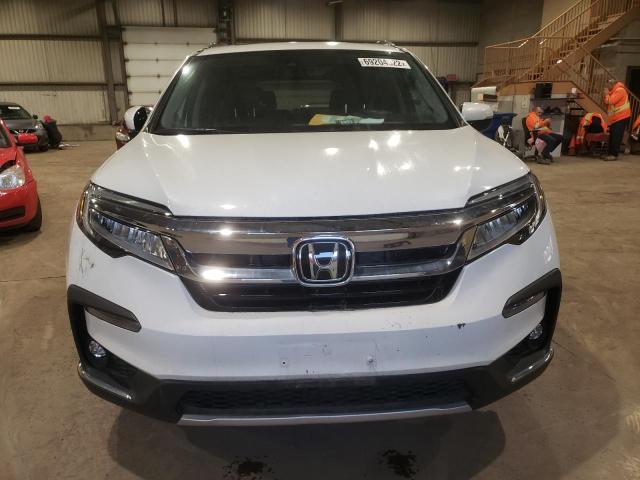 Photo 5 from auction – 2021 HONDA PILOT TOUR with VIN 5FNYF6H94MB503299
