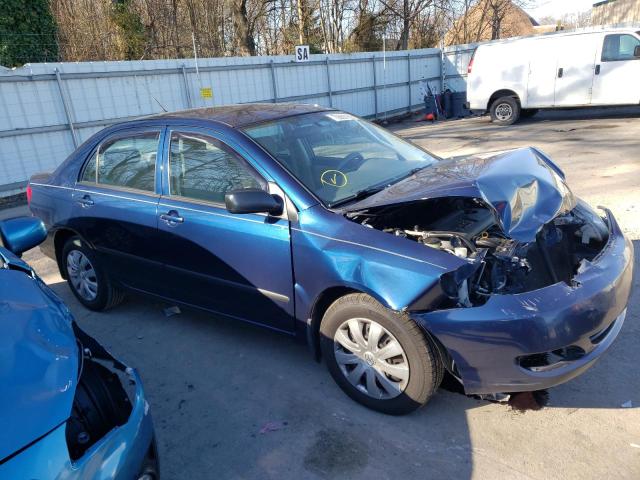 Photo 4 from auction – 2008 TOYOTA COROLLA CE with VIN 2T1BR32E88C921795