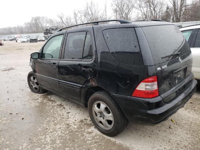 Photo 2 from auction – 2003 MERCEDES-BENZ ML 320 with VIN 4JGAB54E23A382236