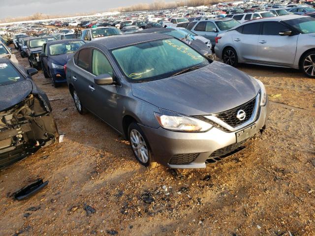 Photo 4 from auction – 2019 NISSAN SENTRA S with VIN 3N1AB7AP8KL618596
