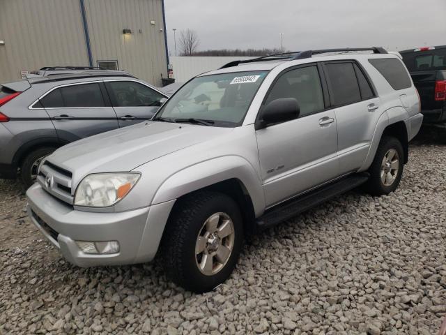 TOYOTA 4RUNNER SR 2004 with VIN JTEBU14RX40054936 - Photo from auction