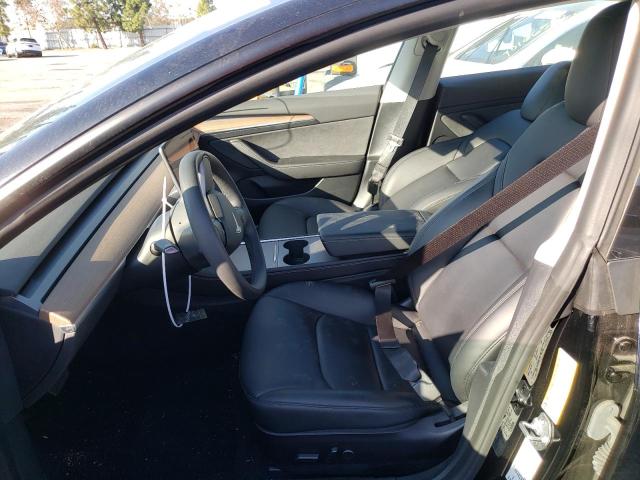 Photo 7 from auction – 2022 TESLA MODEL 3 with VIN 5YJ3E1EB2NF255580