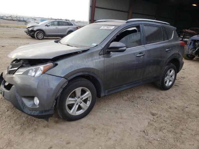 TOYOTA RAV4 XLE 2013 with VIN 2T3WFREV0DW060167 - Photo from auction