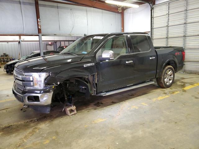 Photo 1 from auction – 2018 FORD F150 SUPER with VIN 1FTEW1EG0JFC22665